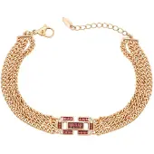 NAEMI Women Bracelet in Rose Gold Orange | Gr.: onesize