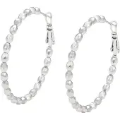 NAEMI Women Earrings in Silver | Gr.: onesize