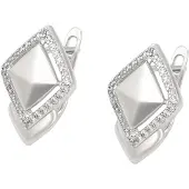 NAEMI Women Earrings in Silver | Gr.: onesize