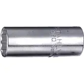 Stahlwille Doppelsechsk-Steckschlü tief 1/4DRx1/4"