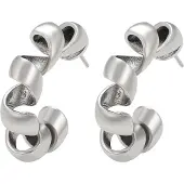 NAEMI Women Earrings in Silver | Gr.: onesize