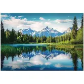 WALLARENA FOTOTAPETE 3D Effekt Berge Landschaft 350x250