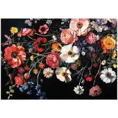 WALLARENA FOTOTAPETE Bulumen Blumenwiese Wohnzimmer Vlies Tapete 250x175