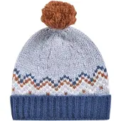 Louise Misha Beanie Michel Heather Grey Größe: 3-6Y | Outlet | Unisex | Grau