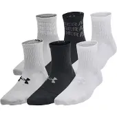 Under Armour Socken Yth UA Essential 6pk Qtr 1387060-001 | Größe: XS