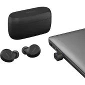 Gn Audio Jabra Evolve2 Buds MS 20797-999-889 - True Wireless-Kopfhörer mit Mikrofon - im Ohr - Bluetooth - aktive Rauschunterdrückung - Adapter USB-C via Blue