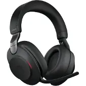 Jabra Evolve2 85 MS Stereo 28599-999-889 - Headset - ohrumschließend - Bluetooth - kabellos, kabelgebunden - aktive Rauschunterdrückung