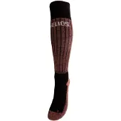 Helios Merino One 60, Skisocken, 2 Paar, braun