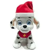 Tinisu Paw Patrol Weihnachten Marshall Kuscheltier - 20 cm Plüschtier weiches Stofftier