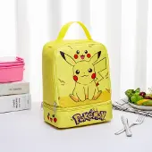Tinisu Pokemon Tasche Pikachu Lunch-Rucksack für Essen und Getränke