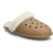 Crocs Hausschuhe Classic Fuzz Scuff damen