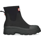 Hunter Chelsea Boots Unisex Schwarz Neopren