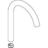 Hansgrohe Auslauf Talis S 2 Spültischmischer Chrom