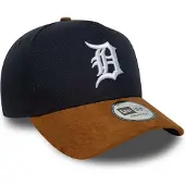 New Era Schirmmütze SUEDE VISOR E-FRAME DETROIT TIGERS herren