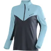 Maier Sports Evii Fleece Mit Halbem Reißverschluss