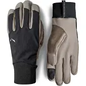 Salewa - Technische Handschuhe winddicht und leicht - Ortles DST Gloves Black Out aus Softshell - Größe XL - schwarz