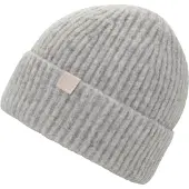 Chillouts Beanie "Heli Hat" aus dickem Material im Rippstrick