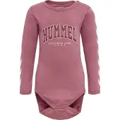 Hummel hmlFAST FLIPPER BODY L/S - MESA ROSE - 80