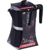 Pedrini Paint Aluminum Italienische Kaffeemaschine