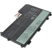 AccuCell Akku passend für Lenovo ThinkPad T430u, Li-Polymer, 11,1V, 4200mAh, 47Wh, built-in, ohne Werkzeug