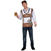 MOM Tiroler T-shirt Herrenkostüm