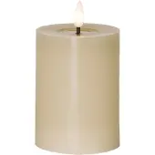 Star Trading LED Pillar Kerze Flamme Flow