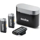 Godox WEC S Kit2 2.4 GHz Wireless Microphone System Sony