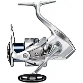Shimano Stradic FM, 4000MHGFM, Beidhändig, Spinning Angelrolle, Frontbremse, ST4000MHGFM