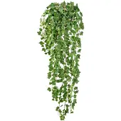 Creativ Green Kunstranke "Englische Efeuranke", grün, H:115cm, Kunststoff, Polyester, Kunstpflanzen, Kunstranke, hängender Efeu, ohne Topf