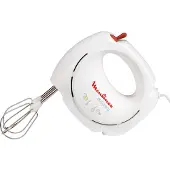 Moulinex ABM 11A EASY Compact Handmixer, Kunststoffgeh?use, 200 Watt, 3 Geschwindigkeiten