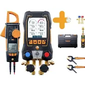 Testo Smart Vakuum Set 0564 4558 Temperatur Druck mit Stromzange (0564 4558)