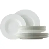 Rosenthal Tafelset Jade weiß 12teilig