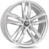 Mam 18 Zoll MAM RS3 5x112 ET30 Alufelgen SILVER PAINTED