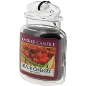 Yankee candle Black Cherry Ultimate Car Jar Autoparfum 1 Stück