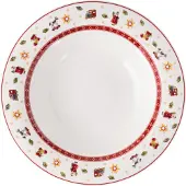 Villeroy & Boch Suppenteller "Suppenteller Toys Delight ø 23 cm weiß"