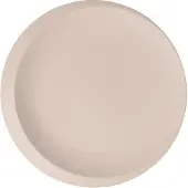 Villeroy & Boch Servierplatte "Präsentationsplatte NewMoon ø 36,8 cm beige", beige, L:36,8cm, Porzellan, Servierplatten, Servierplatte