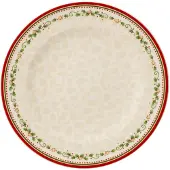 Villeroy & Boch Speiseteller "Speiseteller Sternschnuppe Winter Bakery Delight ø 27,4 cm bunt", bunt, Speiseteller, Speiseteller