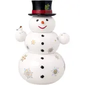 Villeroy & Boch Schneemann Dose Christmas Toys Memory