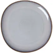 Villeroy & Boch Lave Servierplatte Ø 32 cm Steingut Beige
