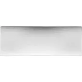 Rosenthal Mesh Weiß Platte flach 34x13 cm Mesh Weiß 11770-800001-12384
