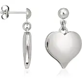 Orphelia Damen-Ohrhänger Sterling-Silber 925, Silber ZO-5071