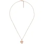 Orphelia 'Hazel' Damen-Kette mit Anhänger aus 925er Sterlingsilber, Rosé, ZH-7082/1