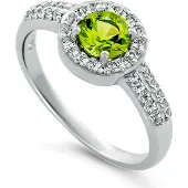 Orphelia 'Bristol' Damen-Ring aus 925er Sterlingsilber – Silber ZR-7579/G