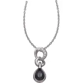 Orphelia Damen-Kette aus 925er Sterlingsilber mit Anhänger – Silber ZH-4538