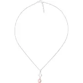 Orphelia 'Alma' Damenkette mit Anhänger aus 925er Sterlingsilber – Silber ZH-7071