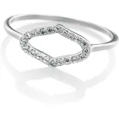 Orphelia 'Normandy' Damen-Ring aus 925er Sterlingsilber – Silber ZR-7574