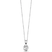 Orphelia Damen-Kette aus 925er Sterlingsilber mit Anhänger – Silber ZH-4691