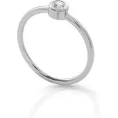 Orphelia 'Classic' Damen-Ring aus 925er Sterlingsilber – Silber ZR-7526