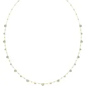 Swarovski Imber Goldfarbene Kette 5680091
