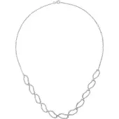Orphelia Halskette für Damen, Sterling-Silber 925, Silber ZK-2795